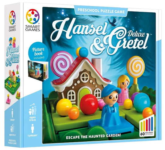 Hansel & Gretel-Loginiai Žaidimai-Brain Games LT