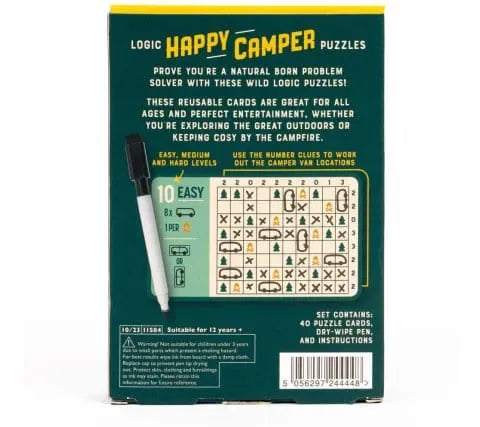 Happy Camper-Galvosūkiai-Brain Games LT