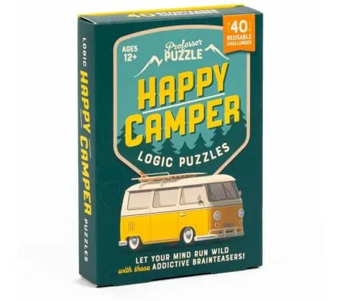 Happy Camper-Galvosūkiai-Brain Games LT
