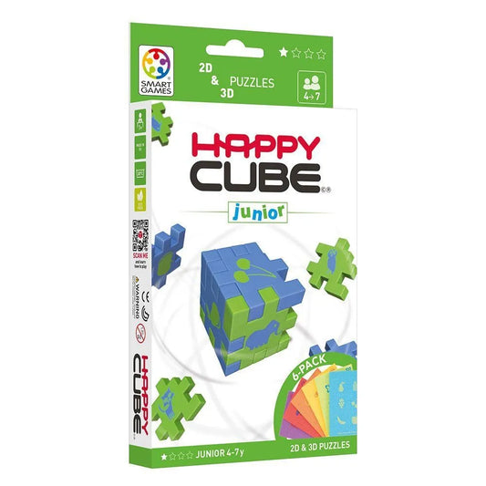 Happy Cube Junior 6-pack-Loginiai Žaidimai-Brain Games LT
