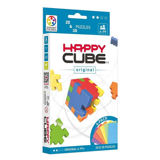 Happy Cube Original 6-pack-Loginiai Žaidimai-Brain Games LT