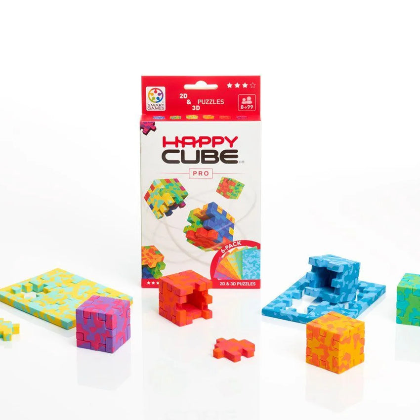 Happy Cube Pro 6-pack-Loginiai Žaidimai-Brain Games LT