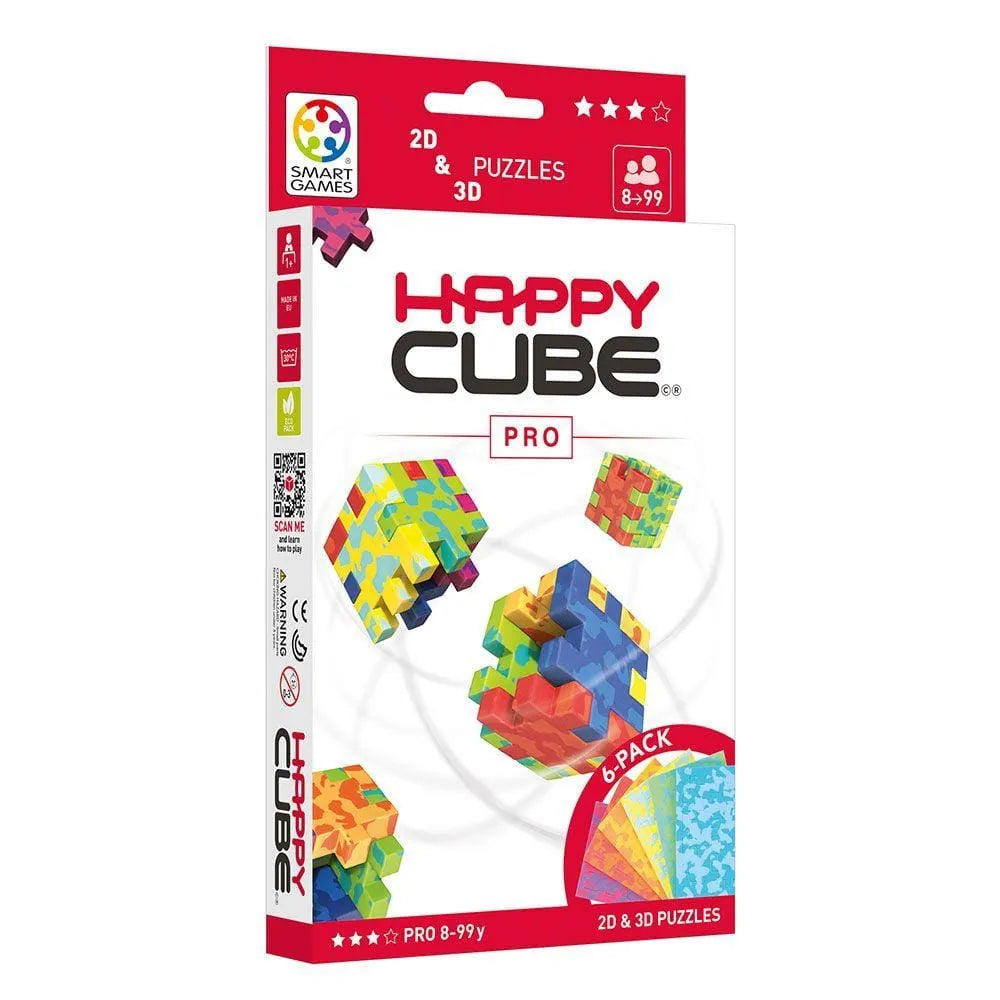 Happy Cube Pro 6-pack-Loginiai Žaidimai-Brain Games LT