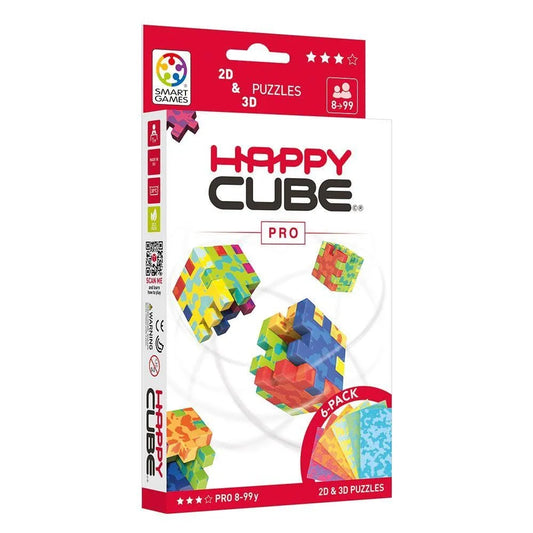 Happy Cube Pro 6-pack-Loginiai Žaidimai-Brain Games LT