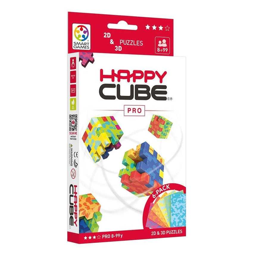 Happy Cube Pro 6-pack-Loginiai Žaidimai-Brain Games LT