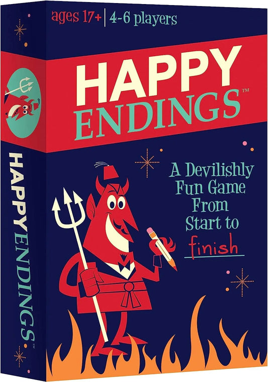 Happy Endings-Stalo žaidimai-Brain Games LT