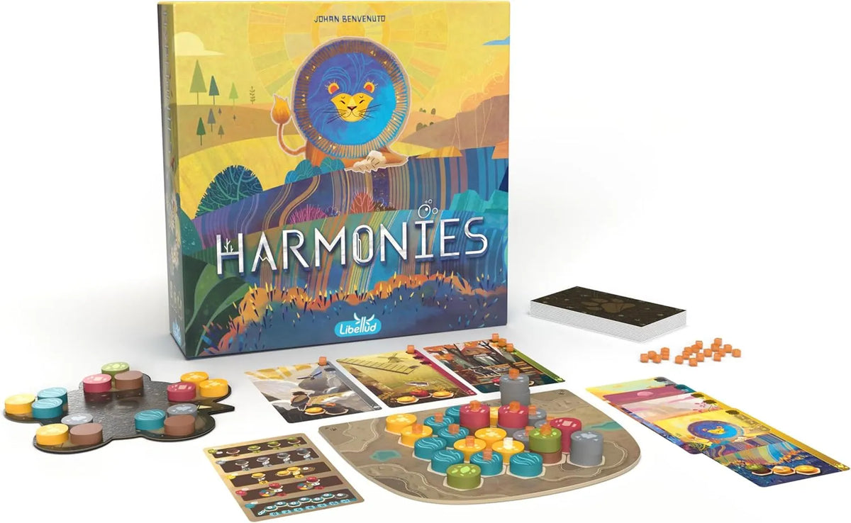 Harmonies-Stalo žaidimai-Brain Games LT