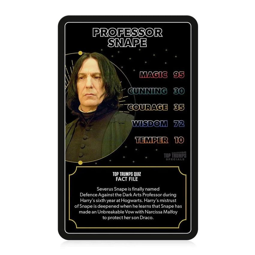Harry Potter Heroes Of Hogwarts Top Trumps Card Game-Stalo žaidimai-Brain Games LT