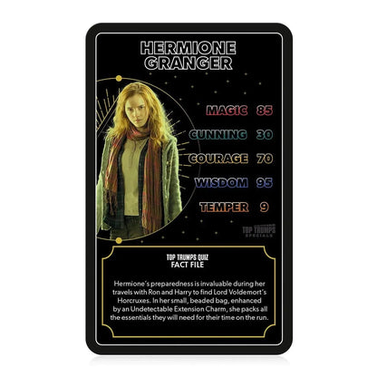 Harry Potter Heroes Of Hogwarts Top Trumps Card Game-Stalo žaidimai-Brain Games LT