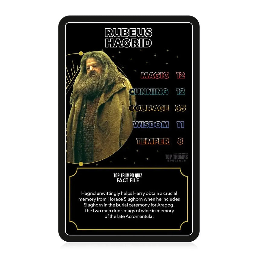 Harry Potter Heroes Of Hogwarts Top Trumps Card Game-Stalo žaidimai-Brain Games LT