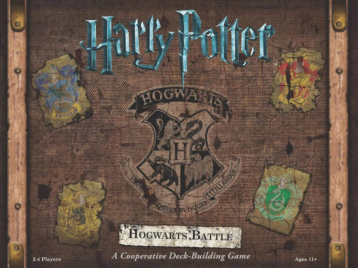 Harry Potter Hogwarts Battle-Stalo žaidimai-Brain Games LT