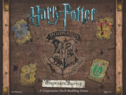Harry Potter Hogwarts Battle-Stalo žaidimai-Brain Games LT