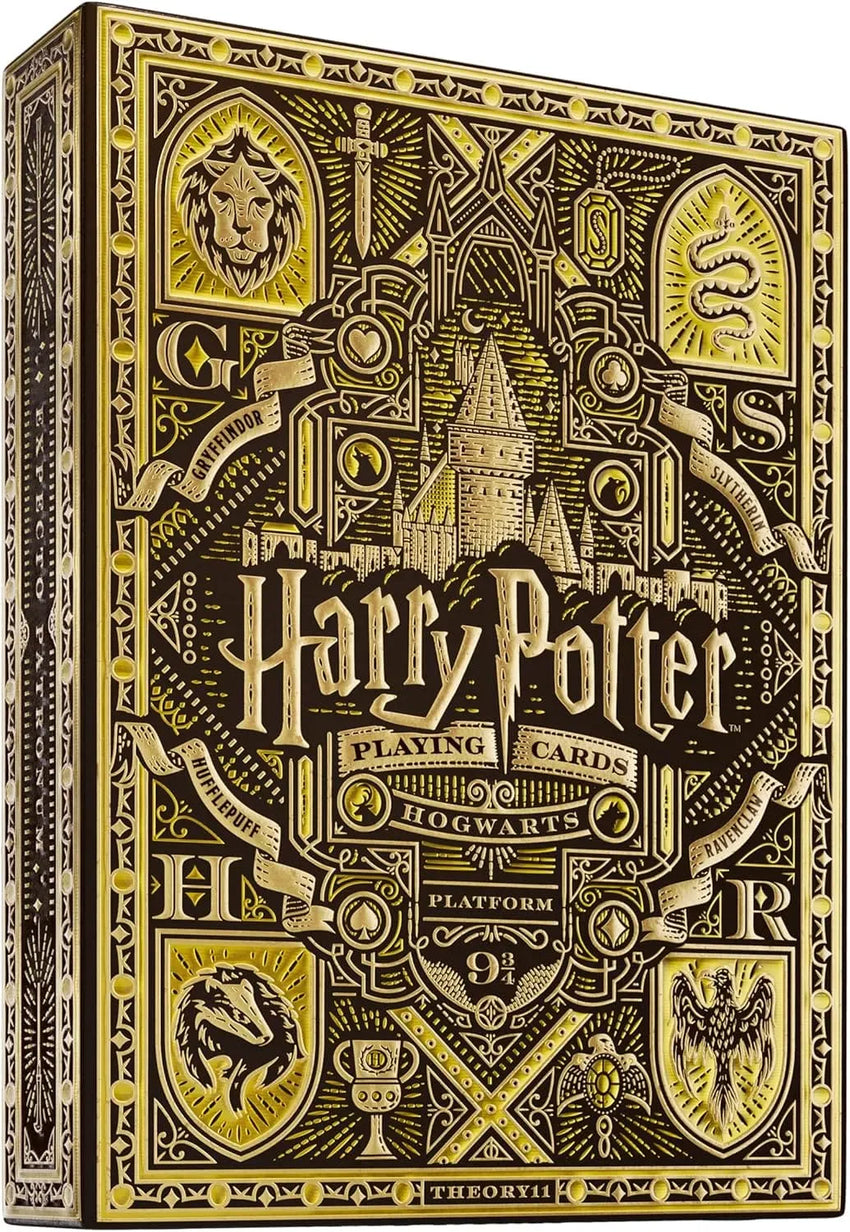 Vikintas Urniežius Klasikiniai žaidimai Harry Potter Hufflepuff kortos