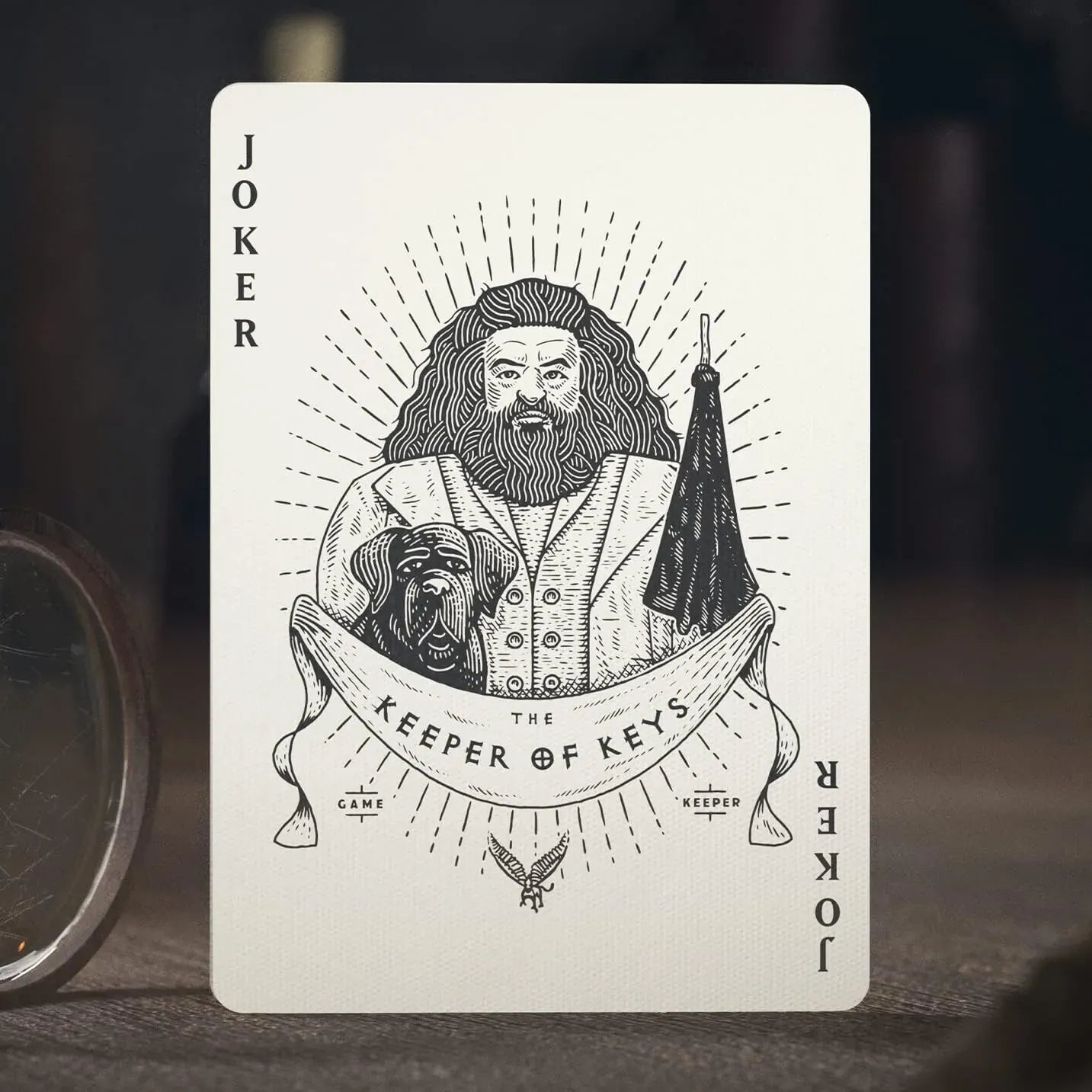 Vikintas Urniežius Klasikiniai žaidimai Harry Potter Hufflepuff kortos
