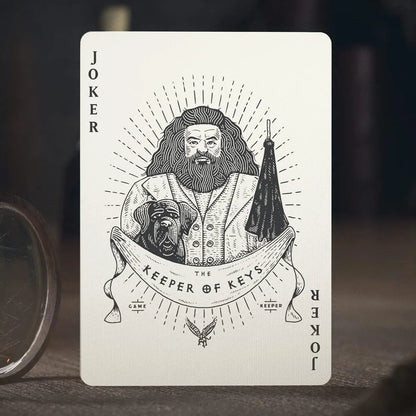 Vikintas Urniežius Klasikiniai žaidimai Harry Potter Hufflepuff kortos