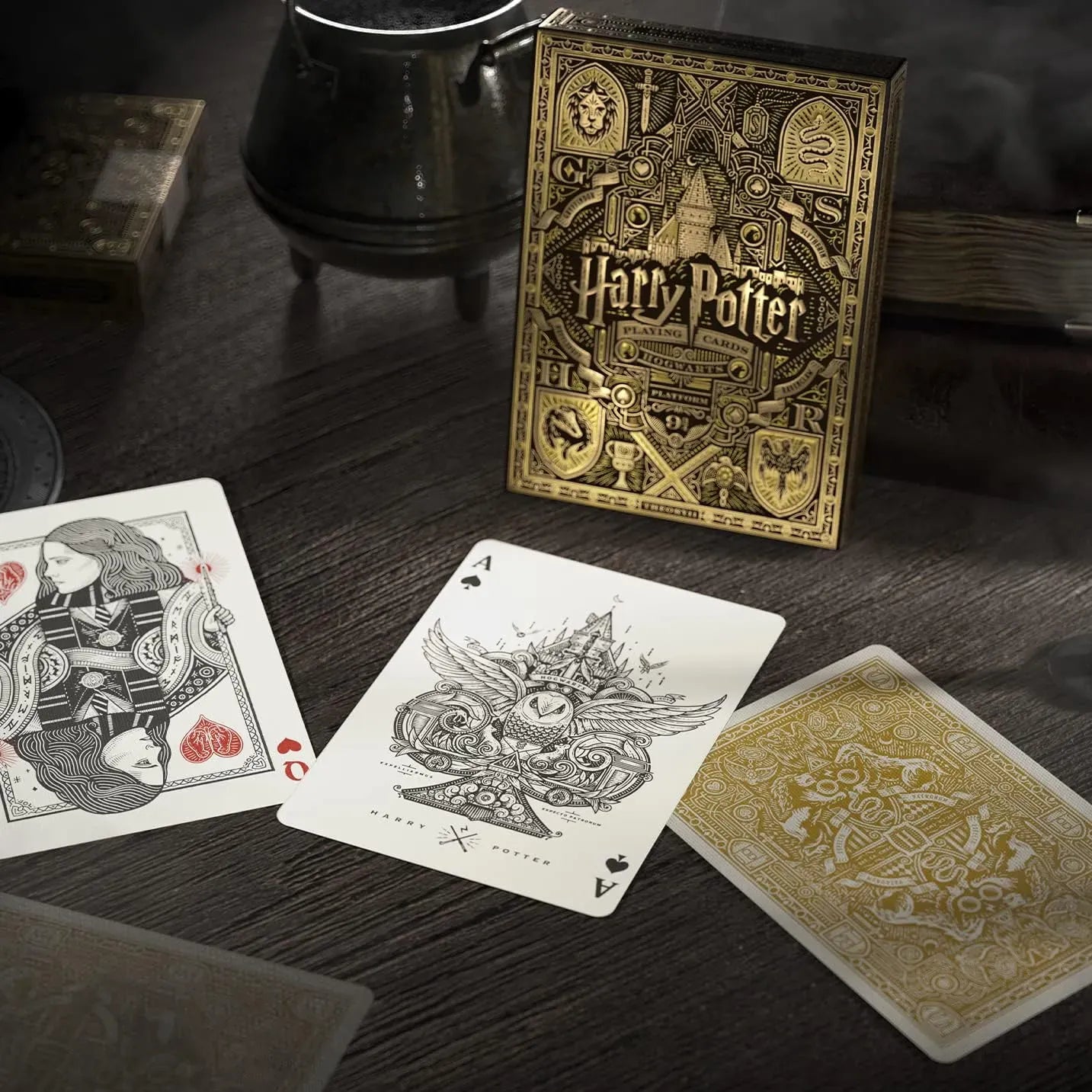 Vikintas Urniežius Klasikiniai žaidimai Harry Potter Hufflepuff kortos