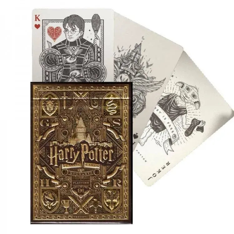 Vikintas Urniežius Klasikiniai žaidimai Harry Potter Hufflepuff kortos