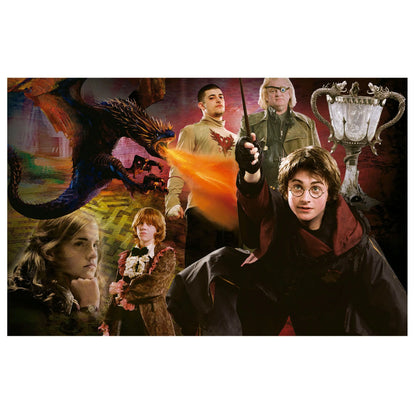 Harry Potter Miniature, 1000-Universalios dėlionės-Brain Games LT