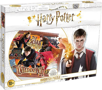 Harry Potter Quidditch, 1000-Universalios dėlionės-Brain Games LT