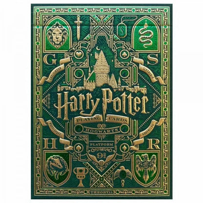 Harry Potter Slytherin Žalios Theory11 žaidimo kortos-Kita-Brain Games LT