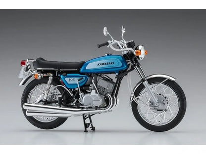 Hasegawa - Kawasaki 500-SS/MACH III-Surenkami modeliai-Brain Games LT