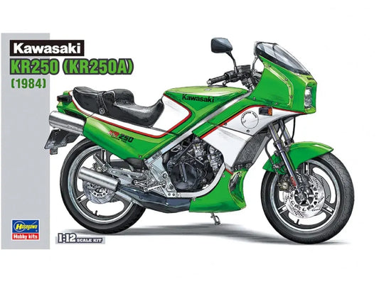 Hasegawa - Kawasaki KR250 (KR250A)-Surenkami modeliai-Brain Games LT