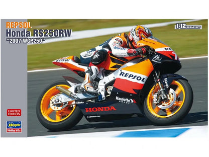 Hasegawa - Repsol Honda RS250RW "2007 WGP 250"-Surenkami modeliai-Brain Games LT