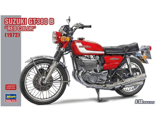 Hasegawa - Suzuki GT380-Surenkami modeliai-Brain Games LT