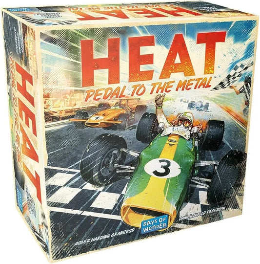 Heat: Pedal to the Metal-Stalo žaidimai-Brain Games LT