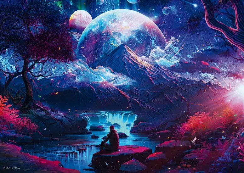 Heavenly whispers, 1000-Universalios dėlionės-Brain Games LT