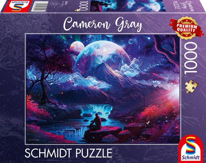 Heavenly whispers, 1000-Universalios dėlionės-Brain Games LT