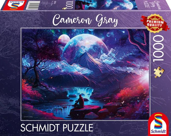 Heavenly whispers, 1000-Universalios dėlionės-Brain Games LT