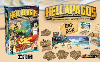 Hellapagos: Bigbox-Stalo žaidimai-Brain Games LT