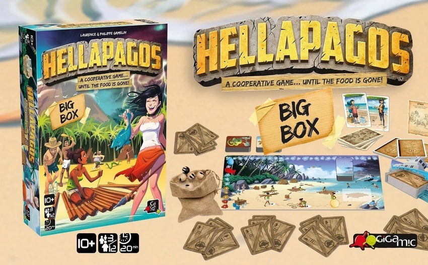 Hellapagos: Bigbox-Stalo žaidimai-Brain Games LT