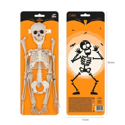 partypal Kita Helovino dekoracija - skeletas, 50 cm