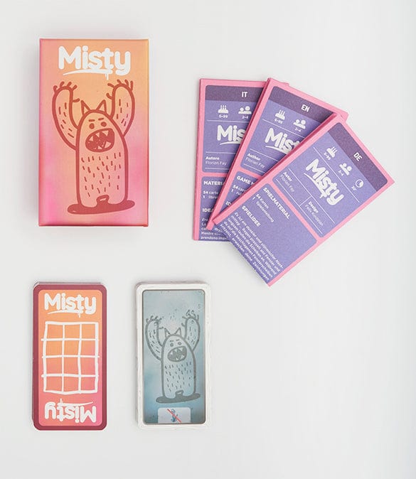 Helvetiq Stalo žaidimai Misty