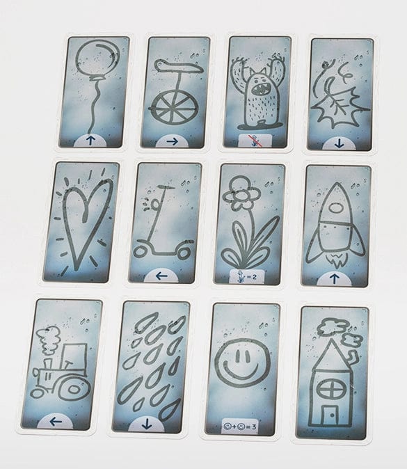 Helvetiq Stalo žaidimai Misty