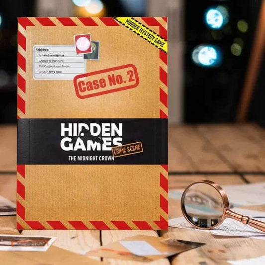 Hidden Games Crime Scene No. 2 - The Midnight Crown-Stalo žaidimai-Brain Games LT