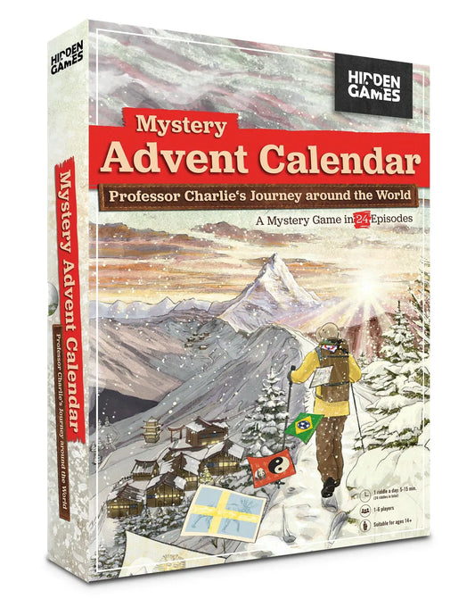 Hidden Games Prof Charlie (advent calendar)-Stalo žaidimai-Brain Games LT