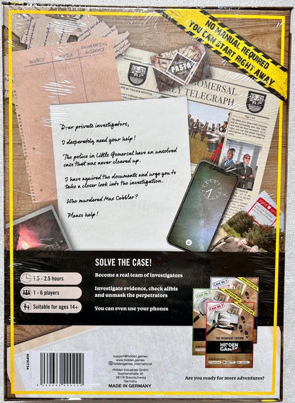 Brain Games LT Hidden Games Crime Scene No. 1 - The Case Of Little Gomersal