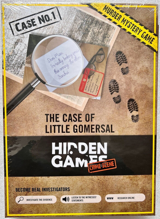 Brain Games LT Hidden Games Crime Scene No. 1 - The Case Of Little Gomersal