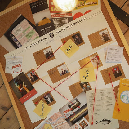 Hidden games Stalo žaidimai Hidden Games Crime Scene No. 1 - The Case Of Little Gomersal