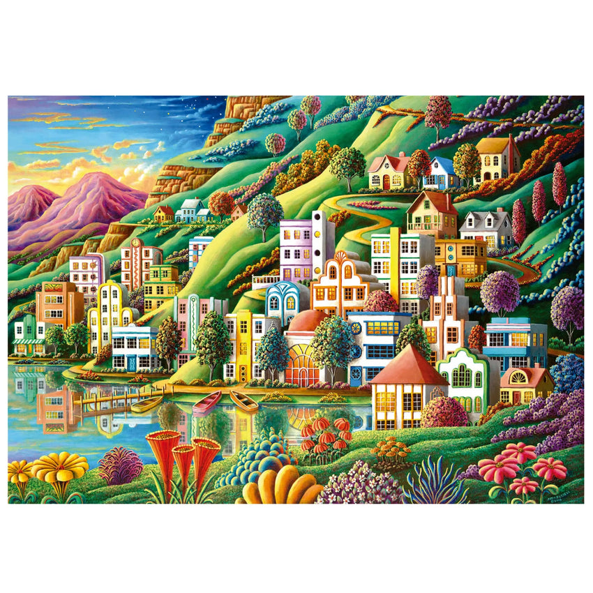 Hidden Harbor, 500-Universalios dėlionės-Brain Games LT
