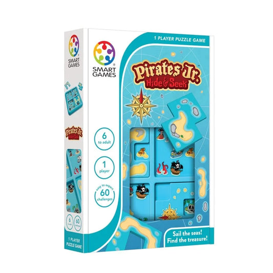 Hide & Seek Pirates Jr-Loginiai Žaidimai-Brain Games LT