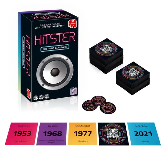 Hitster Original (EN)-Stalo žaidimai-Brain Games LT