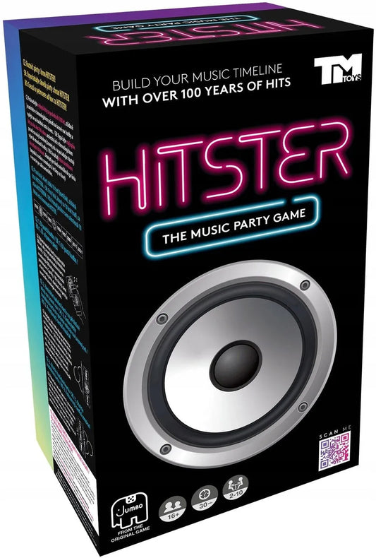 HITSTER-Stalo žaidimai-Brain Games LT