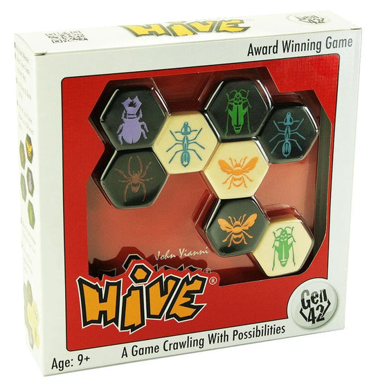 Hive-Stalo žaidimai-Brain Games LT