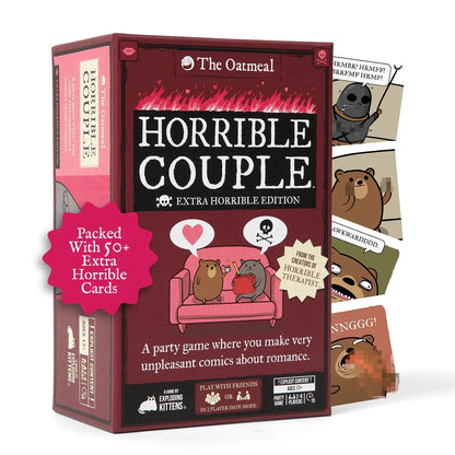 Horrible Couple - Extra Horrible Edition-Stalo žaidimai-Brain Games LT