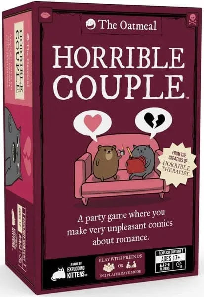 Horrible Couple-Stalo žaidimai-Brain Games LT