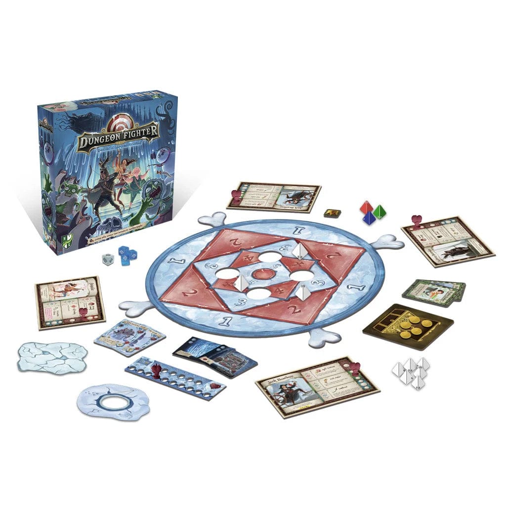 Horrible Guild Stalo žaidimai Dungeon Fighter in the Castle of Frightening Frosts